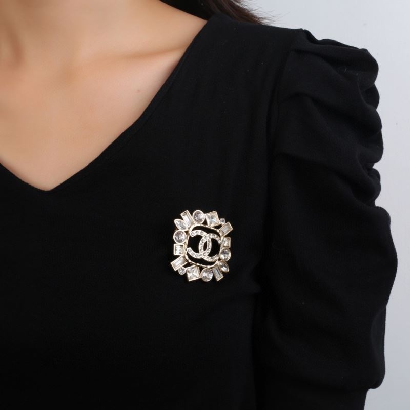 Chanel Brooches